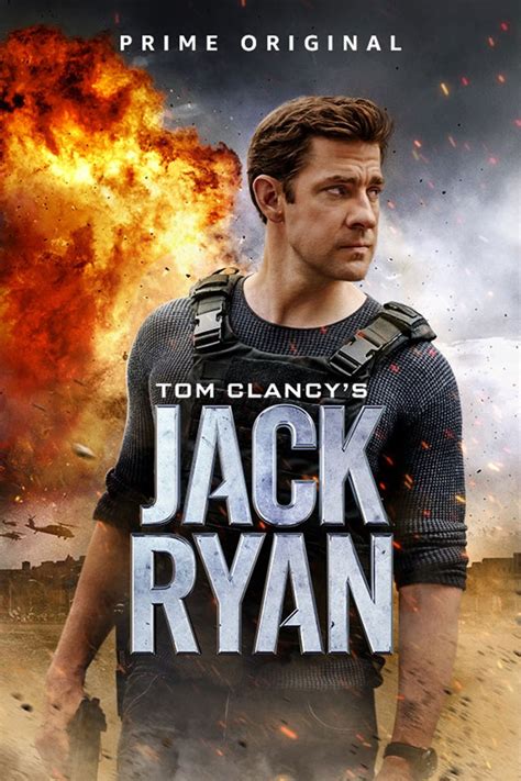 Jack Ryan Explosivo tráiler en español y póster oficial de la serie