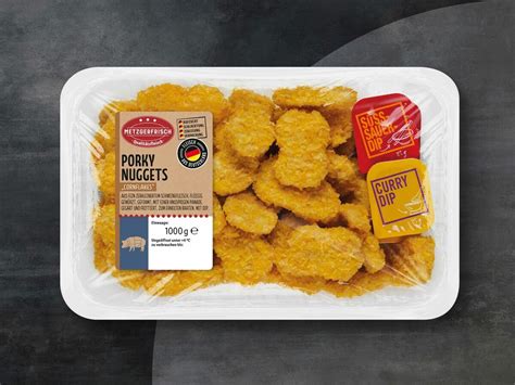 Metzgerfrisch Nuggets Vom Schwein Cornflakes 1 Kg Von Lidl Ansehen