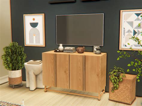 The Sims Resource Ashlie Living Room TSR Only CC