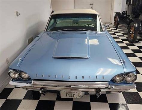 For Sale Thunderbird Landau Coupe K Miles