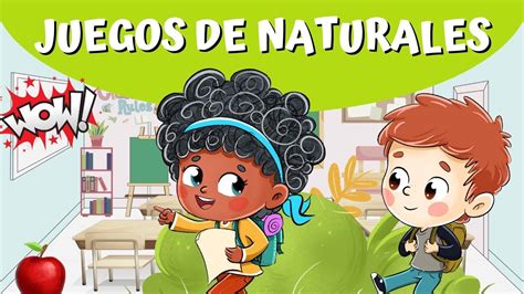 Juegos De Ciencias Naturales Ejercicios Para Ni Os De Primaria