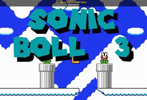 Sonic Boll 3 (SMB3 Skin) [Boll Deluxe] [Mods]