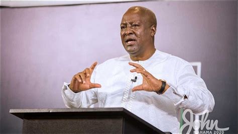 Mahama Leads In Global Info Analytics Online Polls