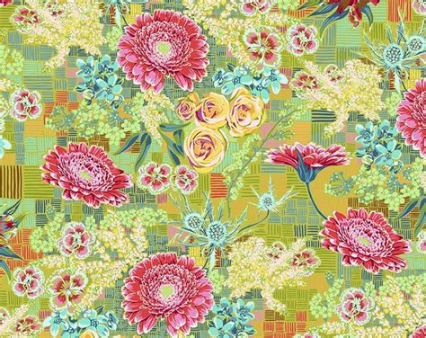 Anna Horner Tapestry In Meadow Vivacious For Free Spirit Fabrics