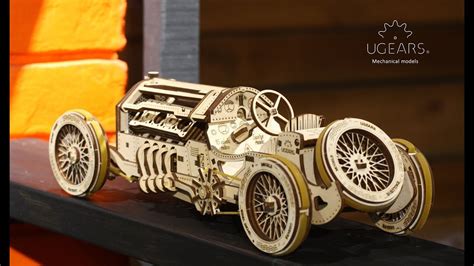 The U 9 Grand Prix Car By Ugears True Model Making Is Back YouTube