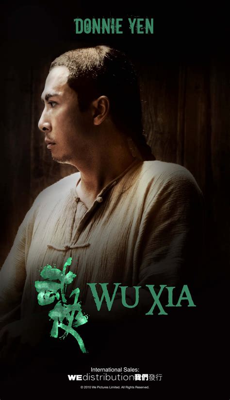 Poster For Wu Xia Featuring Donnie Yen