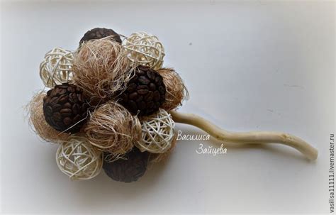 Мастер-класс: топиарий «Уютный»: Мастер-Классы в журнале Ярмарки ...