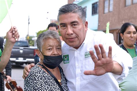 Soledenses Reconocen A Juan Manuel Navarro Del Pvem Como El Mejor