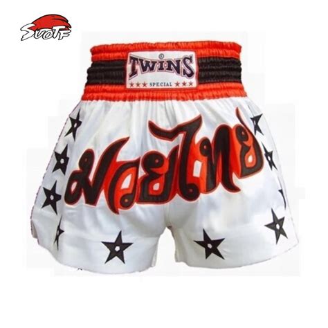 Aliexpress Buy Suotf Muay Thai Boxing Shorts Trunks Arts Boxing