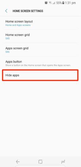 Galaxy S8 Tip Here S How To Hide Apps Or Games In The App Launcher