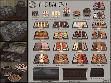 Second Life Marketplace Insurrektion The Bakery 27 Showcase Rare