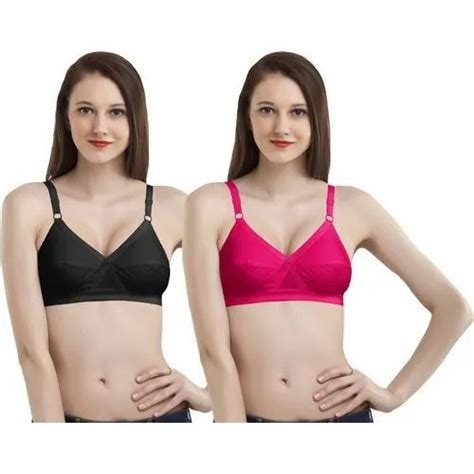 Cotton Plain Ladies D Cup Bra Size 30b 40b At Rs 200 Piece In Mumbai