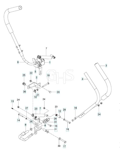 Husqvarna Rz19 Steering GHS