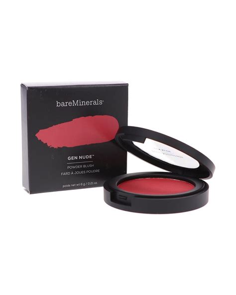 Bareminerals Gen Nude Powder Blush Call My Blush P Bareminerals Gen