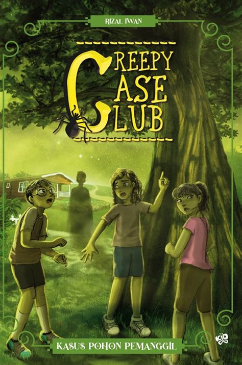 Jual Buku Creepy Case Club 4 Kasus Pohon Pemanggil 2024 Karya Rizal