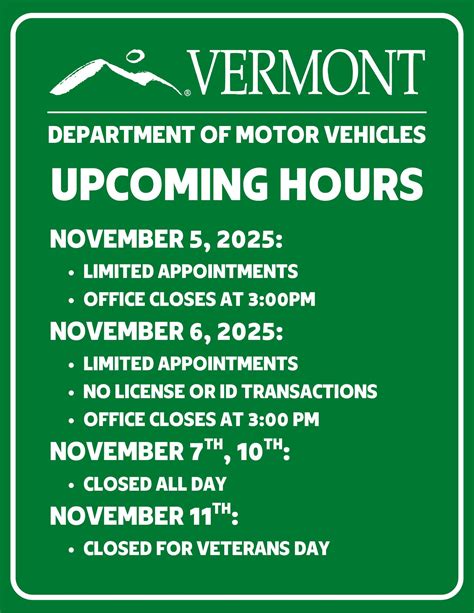 Vermont DMV | Montpelier VT