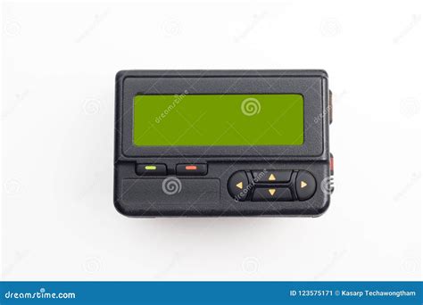 A Pager or a Beeper ,One Way Pagers Can only Receive Messages on Stock ...