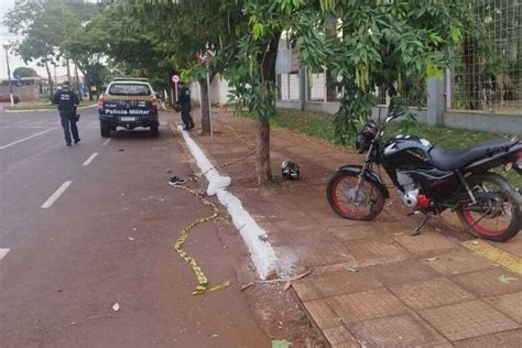 Jovem morre em acidente de moto Polícia Diário Digital