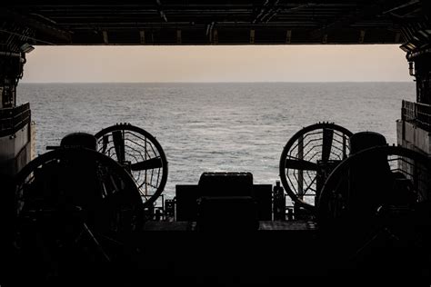 Dvids Images Lcac Operations Aboard Uss New York Lpd 21 Image 1