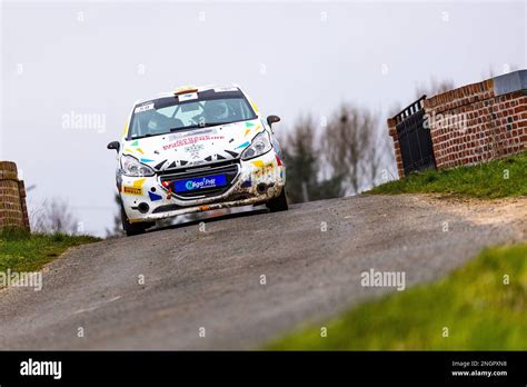 58 ROBERT Thomas RICOU Brice Peugeot 208 FRC4 R2 Action During The