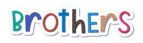 Brothers PNGs for Free Download
