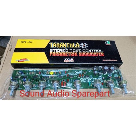 Jual Kit Tone Control Parametrik Subwoofer Stereo Shopee Indonesia