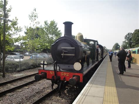 Secr C Class 0 6 0 No 592 At East Grinstead A Photo On Flickriver