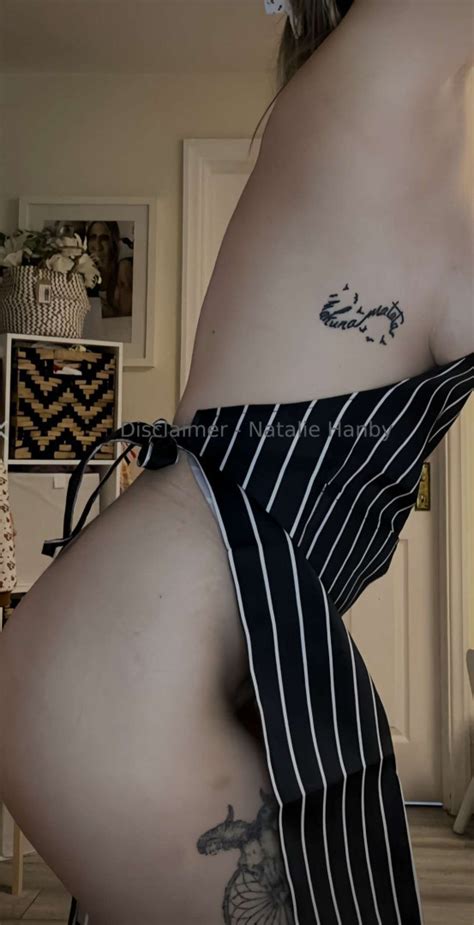 OnlyFans Natalie Hanby Nude Photo The Fappening Leaked Photos