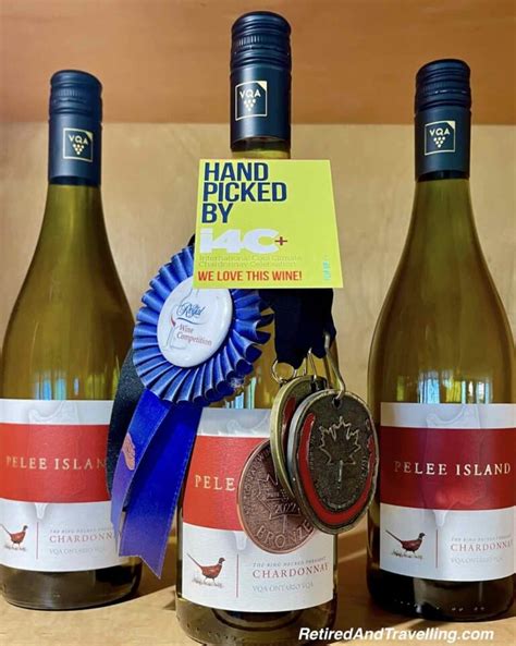 Pelee Island Winery Tasting Experiences Retired And Travelling