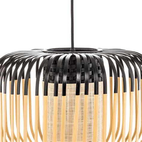 Forestier Bamboo Light S Pendellampe Cm Schwarz Lampenwelt De