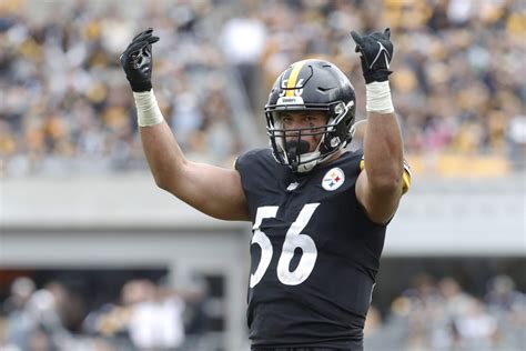 As Steelers Alex Highsmith Breaks Out He Wont Forget Who Helped Him