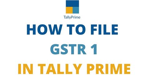 How To File GSTR 1 With Rate Wise HSN Summary Tamil YouTube