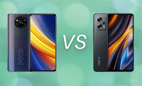 Poco X Pro Vs Poco X Gt Comparativa Diferencias Y Cu L Es Mejor