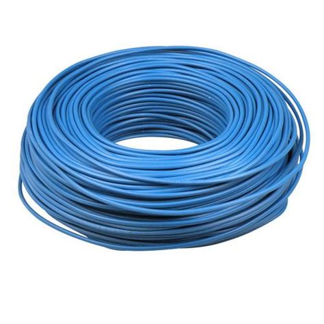 Donne VD draad 2 5 mm² blauw ECA 100 meter Hevutools nl