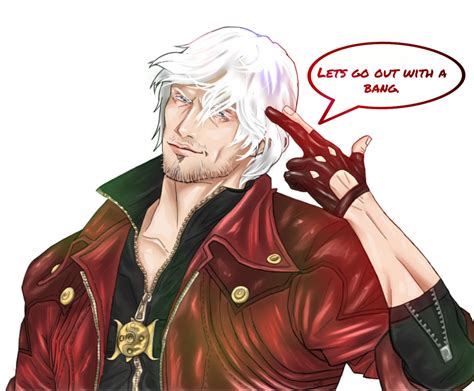 DMC4 Dante by AudreyAmber on DeviantArt