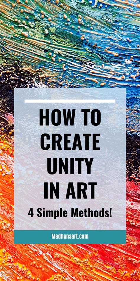 Unity in Art: How to Create It and Why It Matters | Unity in art, Harmony art, Unity artwork ...