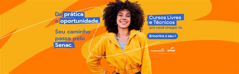 Senac MS Cursos livres cursos rápidos cursos técnicos cursos EAD