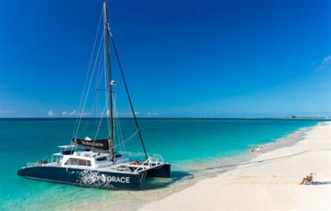 Luxury Catamaran Turks and Caicos | Lady Grace