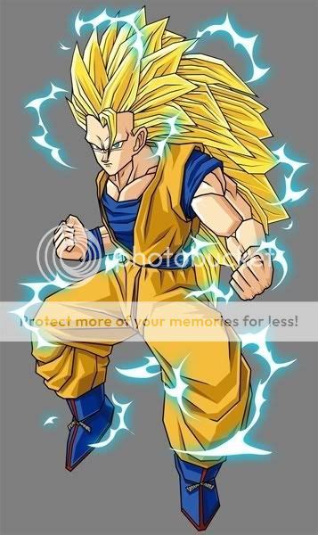 Fashion Pure: dragon ball z super saiyan 5 goku