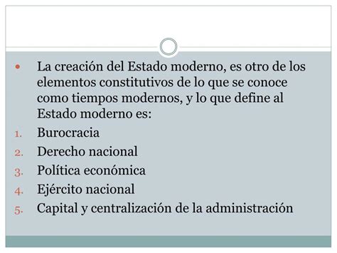 Ppt El Estado Moderno Y Las Monarquías Absolutas Powerpoint