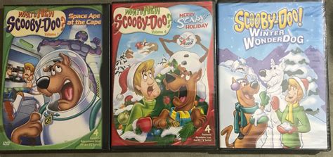 Scooby Doo 3 Pack Dvds Brand New Grelly Usa