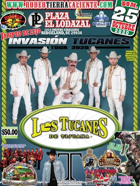 Los Tucanes De Tijuana Tickets - BoletosExpress