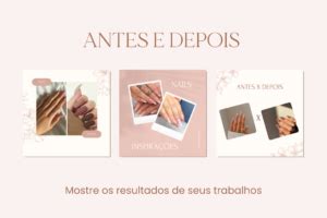 Pack Nail Designer Mulher Influente Studio Mi Studio