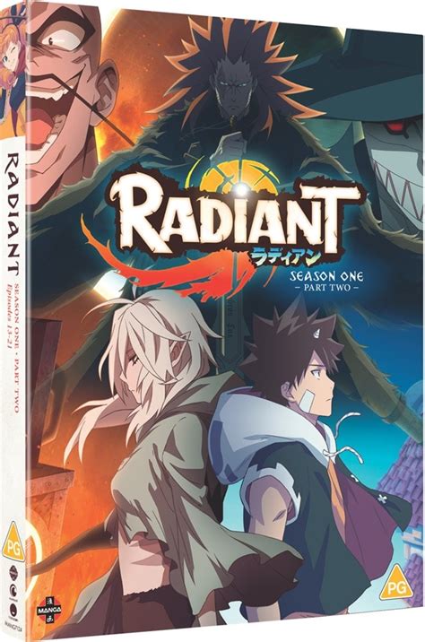 Radiant Season One Part Two Dvd Free Shipping Over Hmv Store