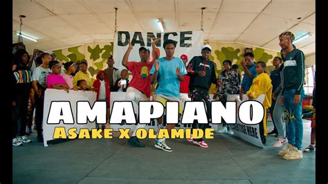 Asake And Olamide Amapiano Official Video Official Dance Videodance