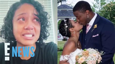 Love Is Blind S Iyanna Breaks Down In Tears Over Jarrette Divorce E