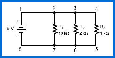 Diagrama De Circuito Electrico En Paralelo