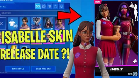 Isabelle Skin Relase Date In Fortnite Item Shop How To Get Isabelle