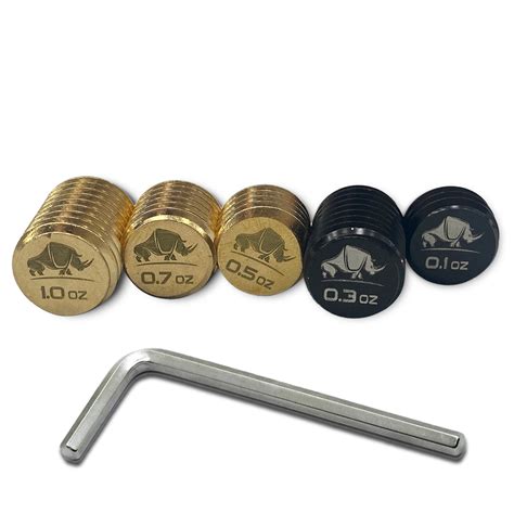 RHINO - Weight Bolt Kit – Rhino Billiards