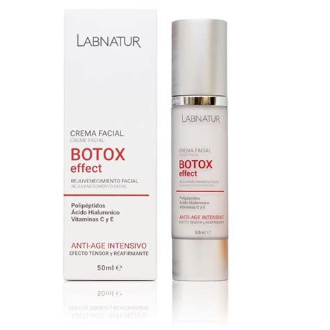 Crema Facial Botox Labnatur Ml Ecocash